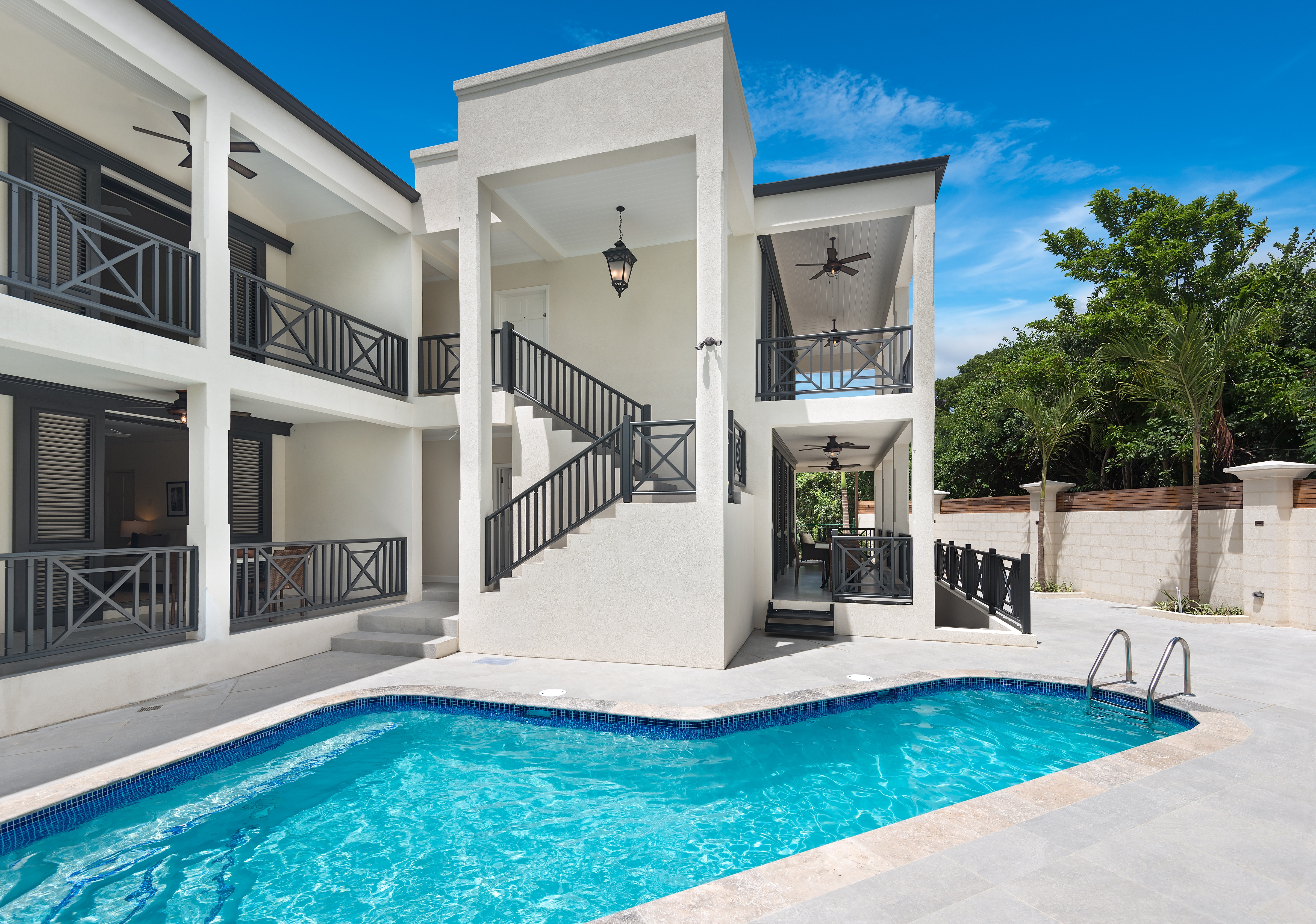 zwembad, st.james, Barbados, 2 of 4 personen, villa appartement, vakantie Barbados,luxe vakantie