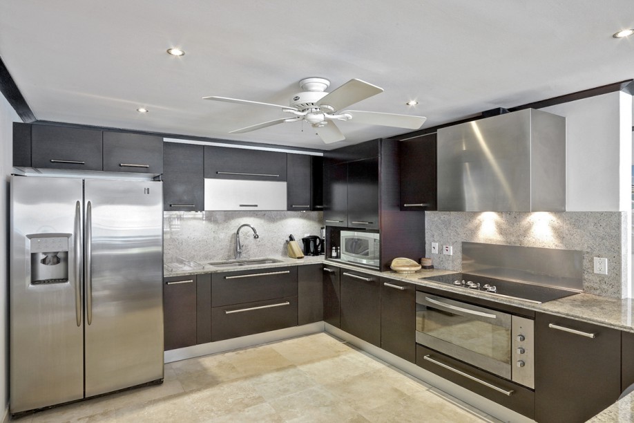 luxe en moderne keuken, st.james, Barbados, 6 personen, appartement, huis op Barbados