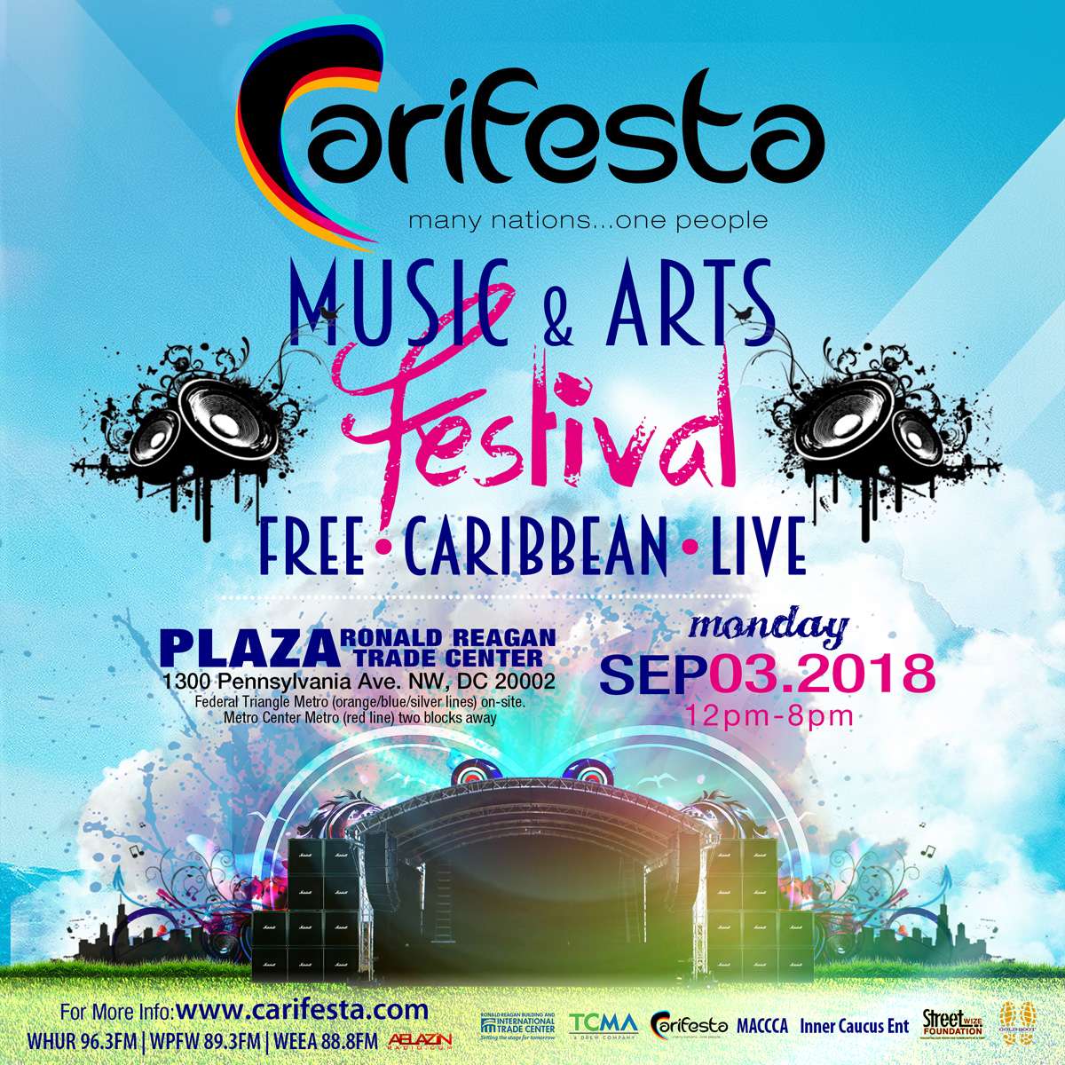 carifesta, festival, evenement, barbados