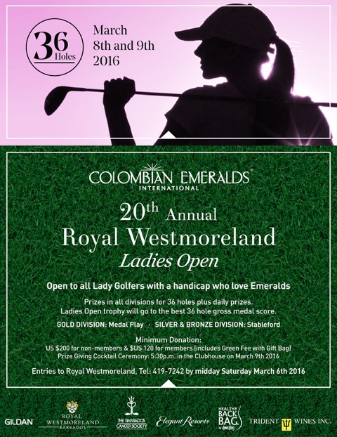 ladies open