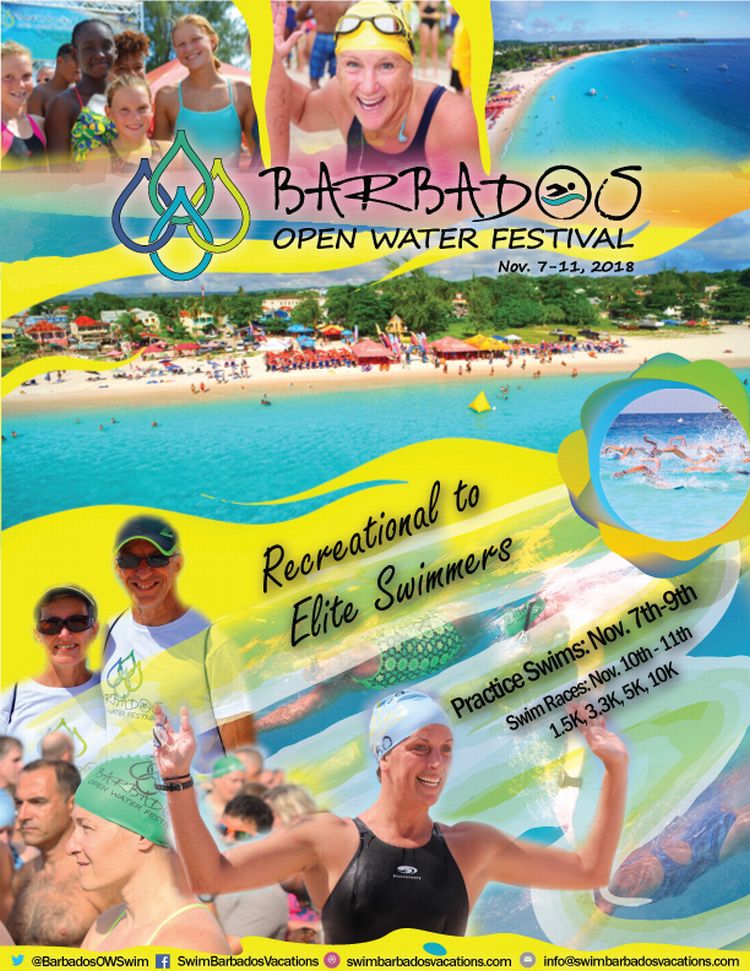 Open water festival, barbados, festival