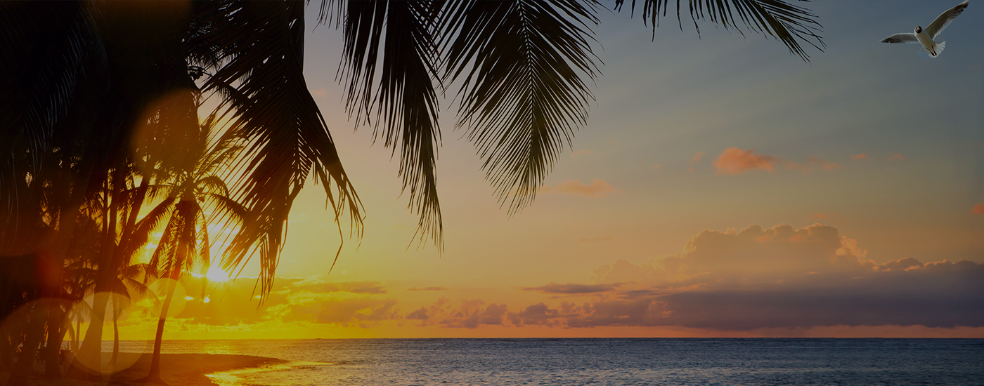 strand, zon, barbados