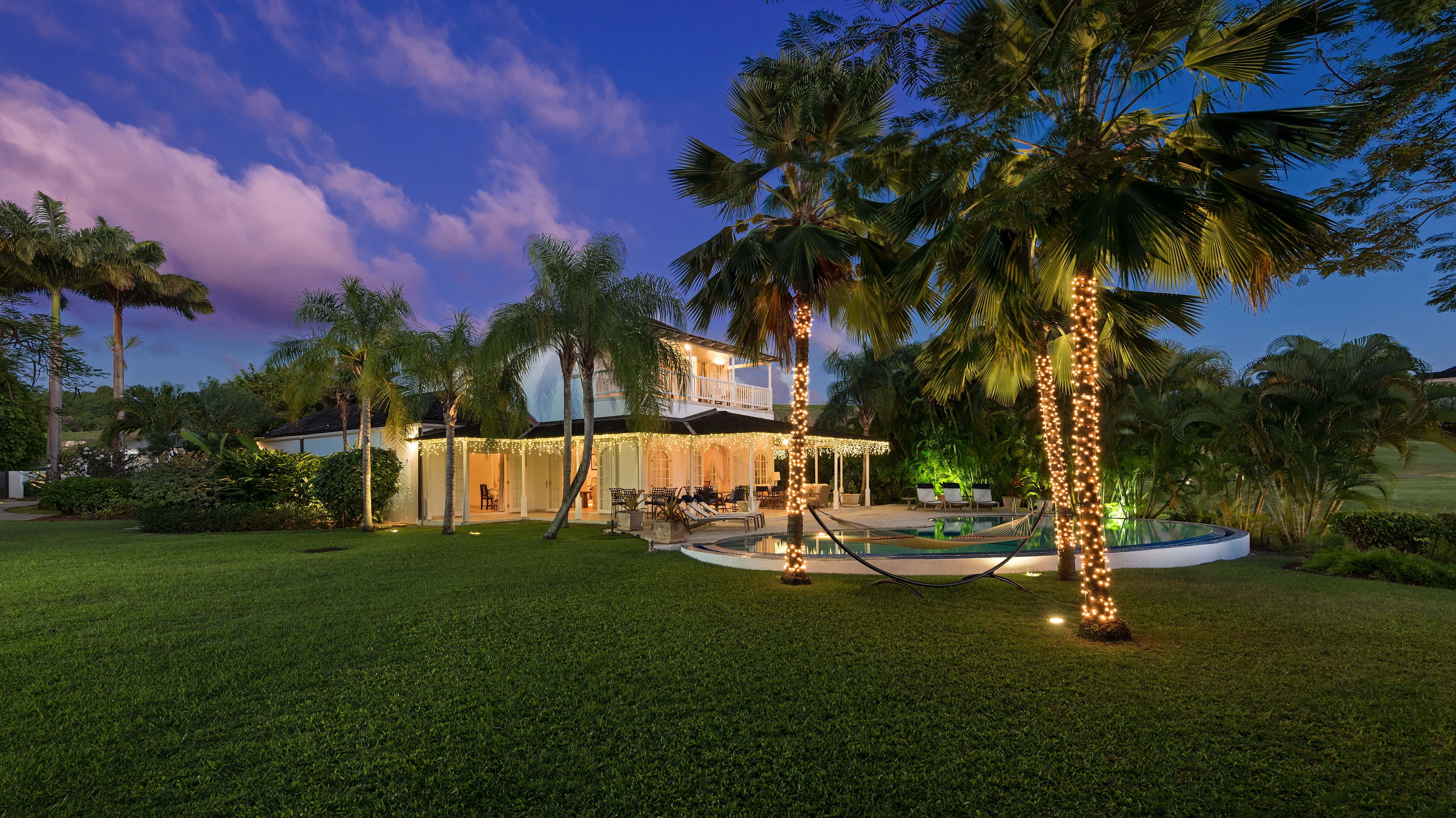 luxe villa, golf villa, barbados, luxe golfvilla, 10 personen, royal westmoreland