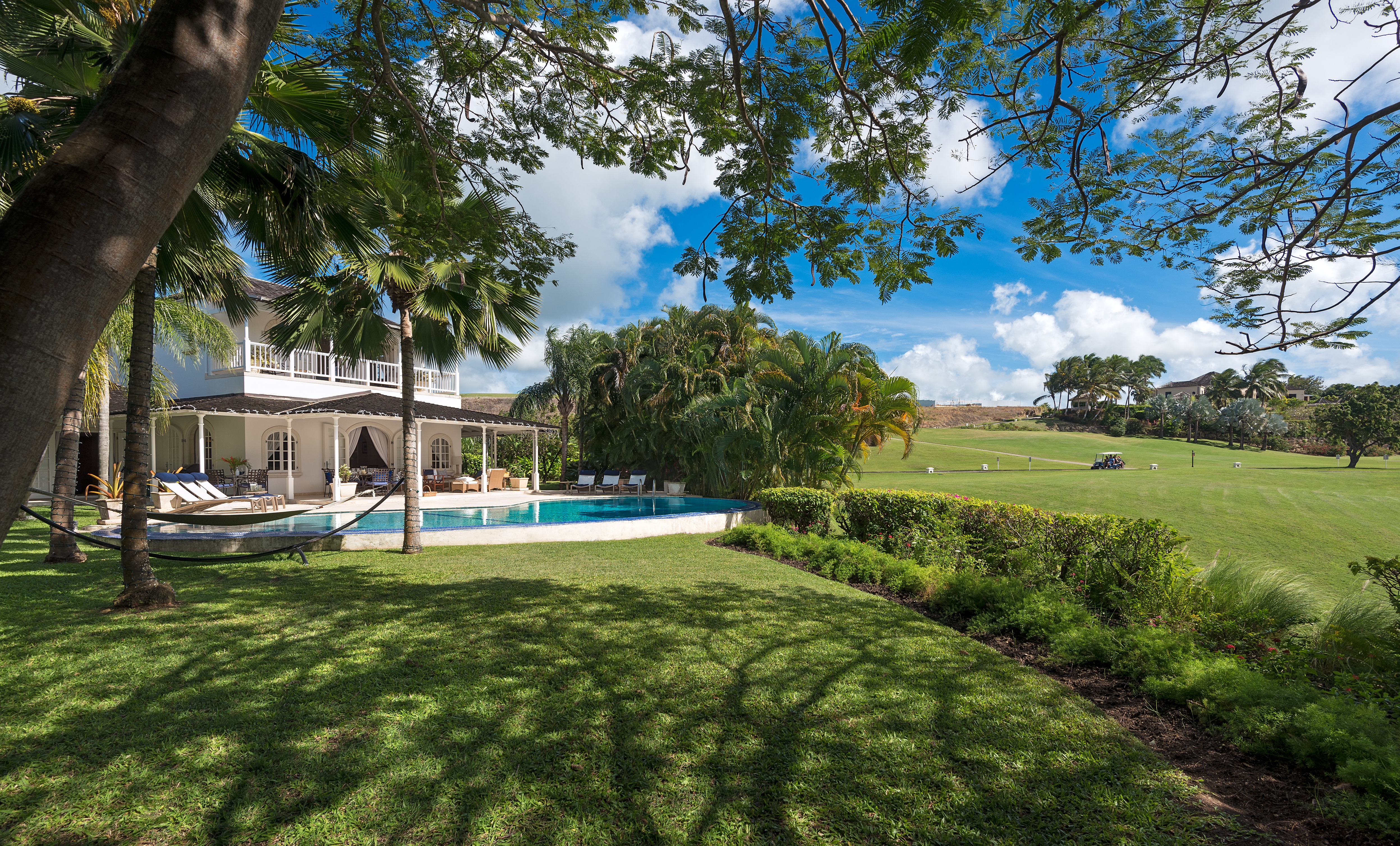 zwembad, privé zwembad, privé tuin, mooi uitzicht,luxe vakantie, luxe vakantievilla, golfvilla, 10 personen,sint james, Barbados