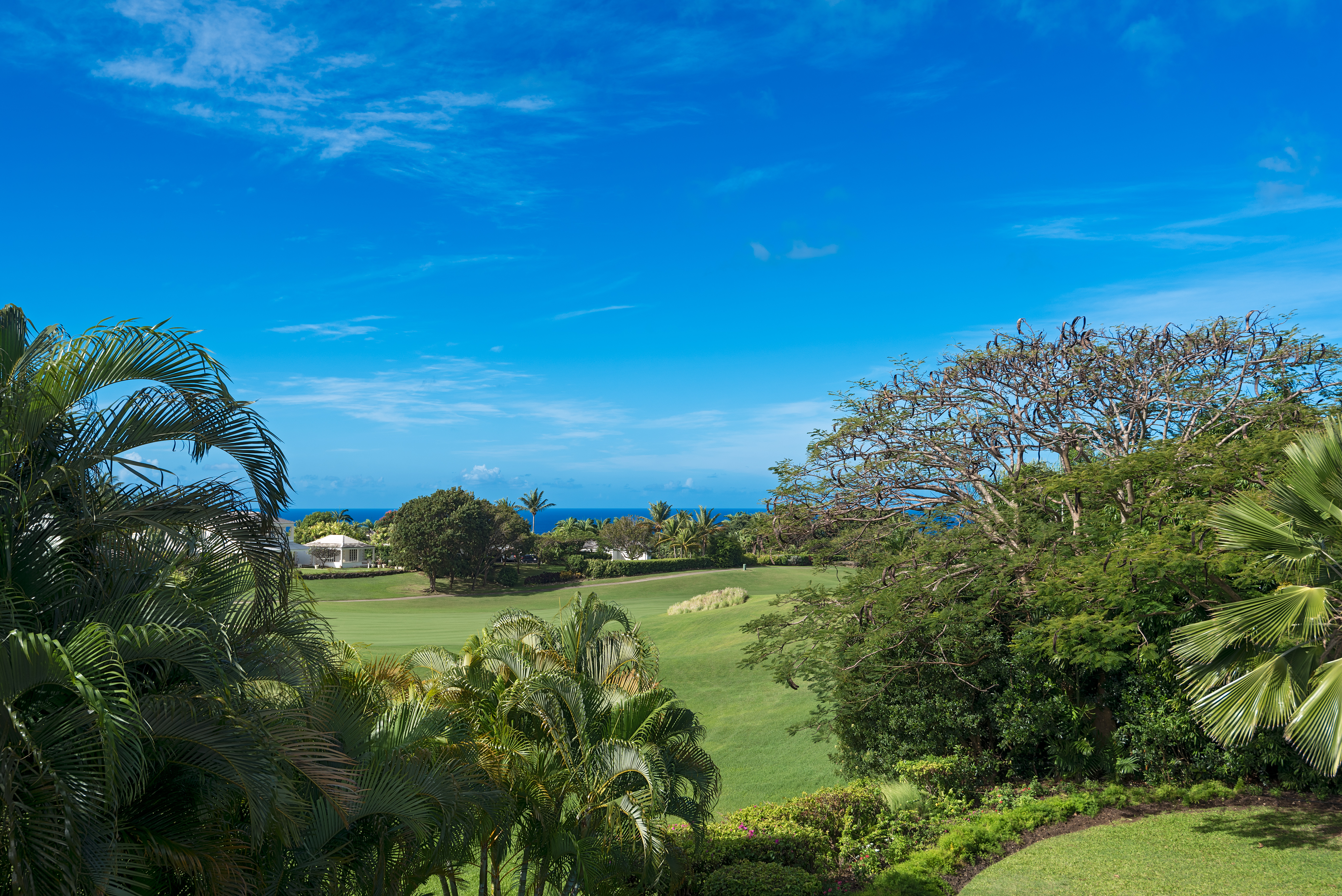 Uitzicht vanaf golfvilla royal westmoreland golfclub, golfvilla,saint james, 10 personen, Barbados 