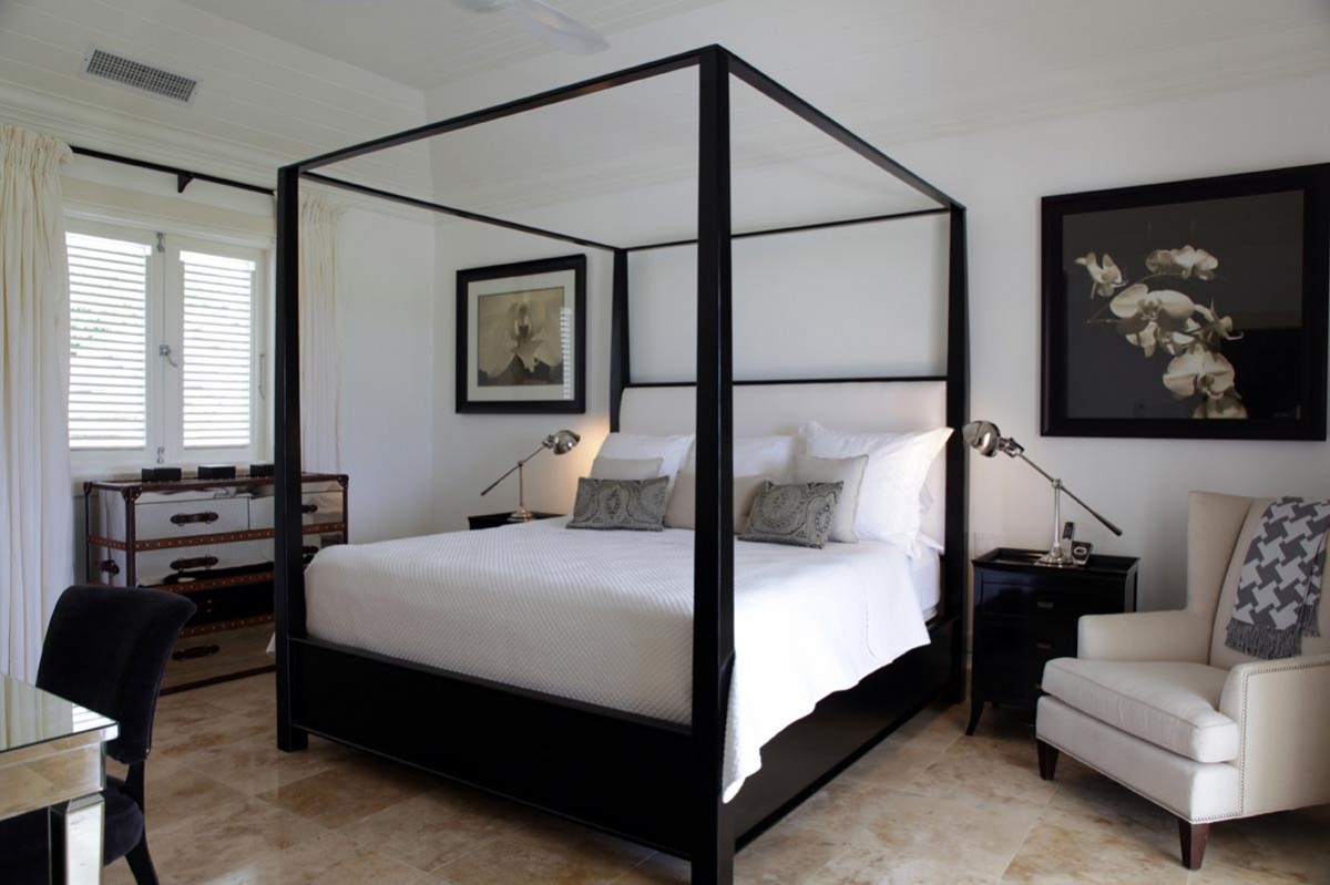 Ruime slaapkamer, royal westmoreland,vakantie villa, saint james, golfvilla,8 personen, Barbados