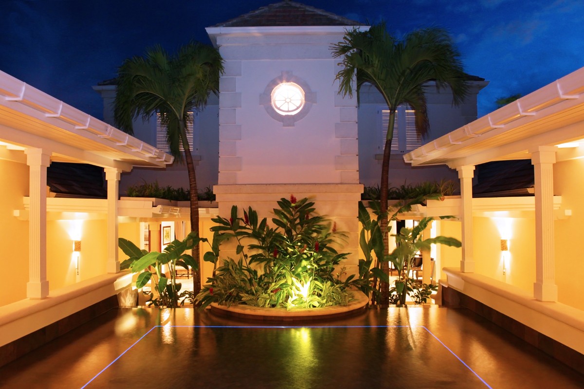 Zeer ruime terras, golfvilla, 8 personen, royal westmoreland, Saint James Barbados