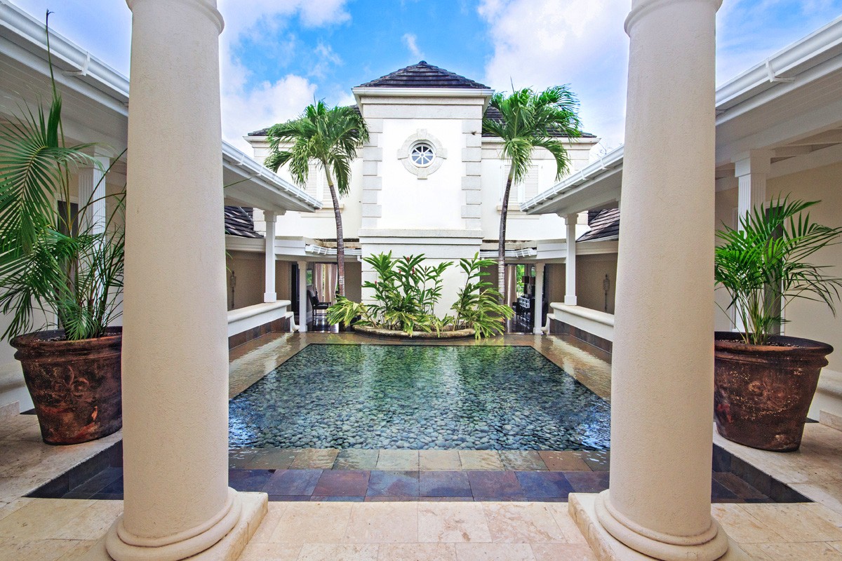 luxe vakantie barbados, golf villa barbados, terras, 8 personen, golf vakantiehuis, Saint James Barbados