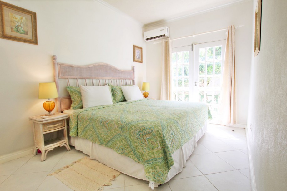 Slaapkamer,christ church, leith court, Barbados, 4 personen, appartement, huis op Barbados