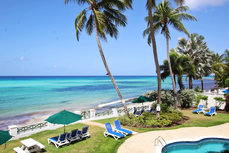 Uitzicht, strand, villa-appartement, Barbados, 4 personen, luxe villa appartement, barbados vakantie, christ church