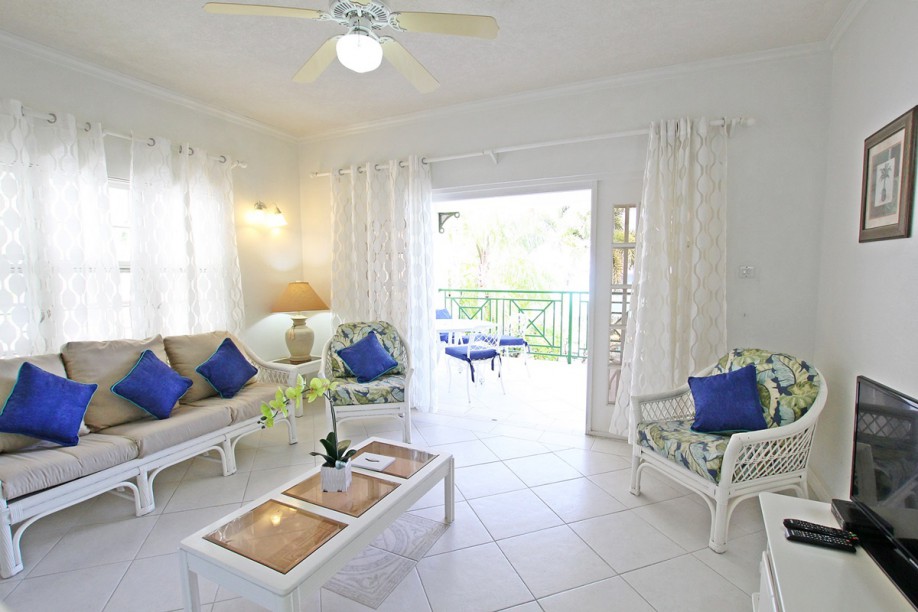 Woonkamer, villa appartement, chirst church, Barbados, 4 personen, appartement, huis op Barbados, leith court