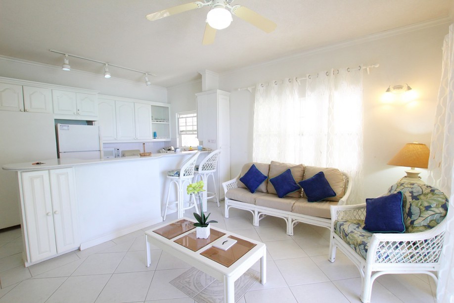 Keuken, leith court, Barbados, 4 personen, luxe villa appartement, vakantie Barbados