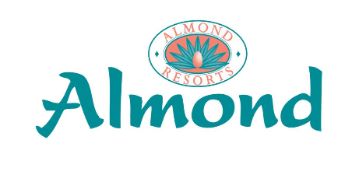 Almond beach logo, barbados, golfclub