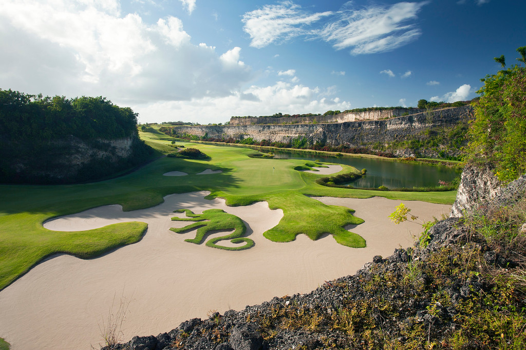 Golfvilla, Barbados, Golfterreinen, Golfen