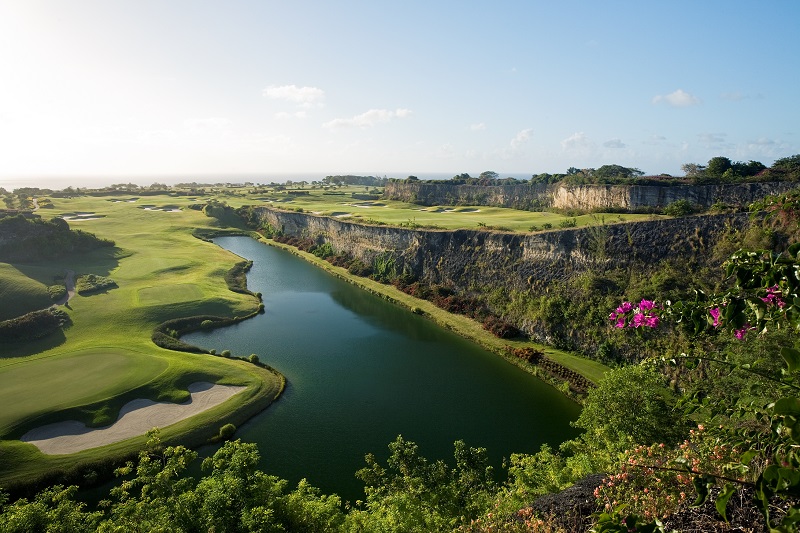 Sandy Lane, golfbaan in barbados, barbados, golfvakantie, golfvakantie barbados