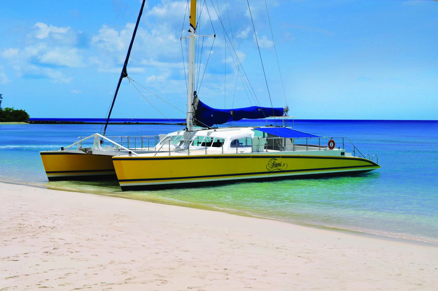 Catamaran, Barbados, Dagtrip, Vakantie, activiteiten