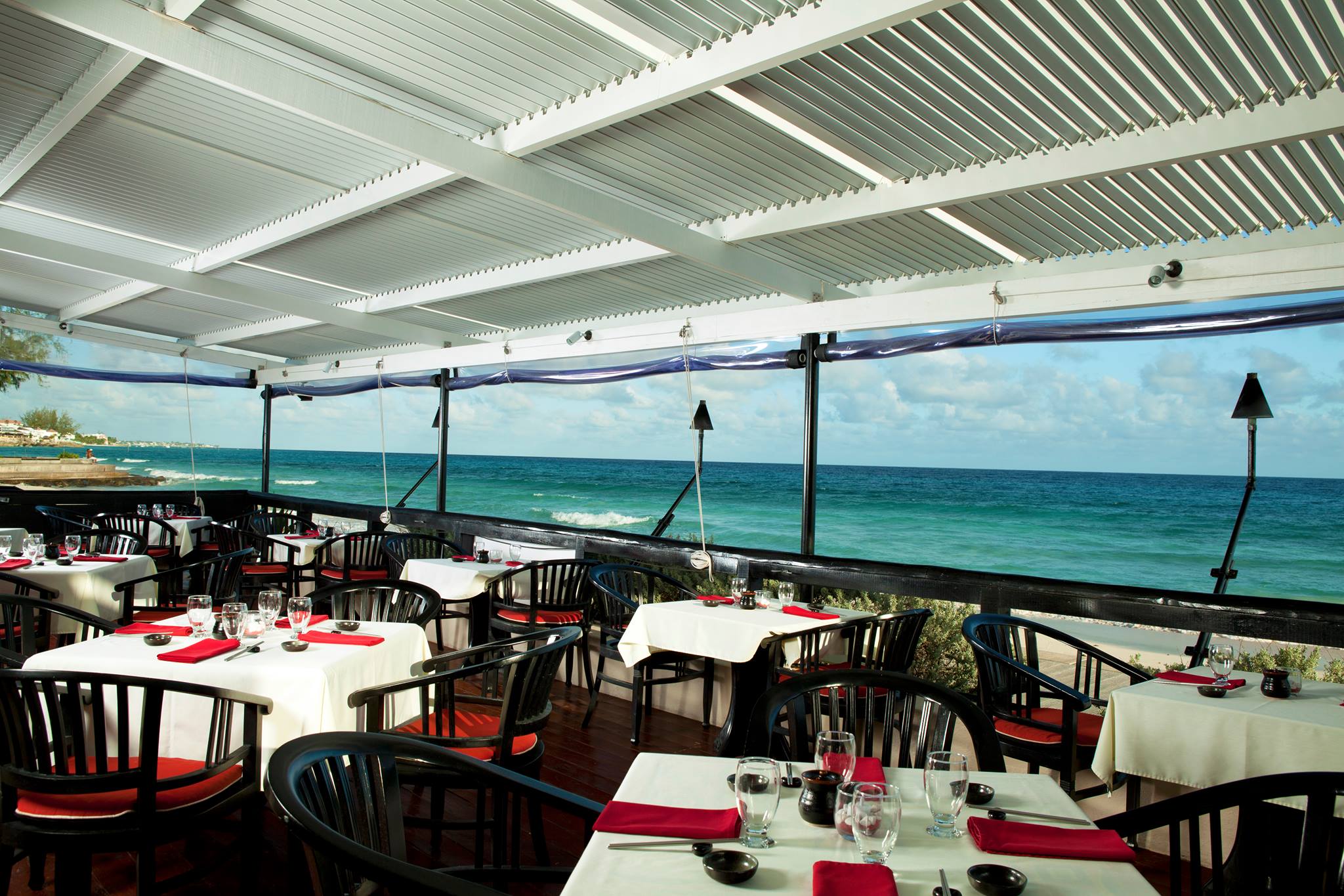 restaurant, naru, hastings , barbados, luxe vakantie, vakantie, things to do