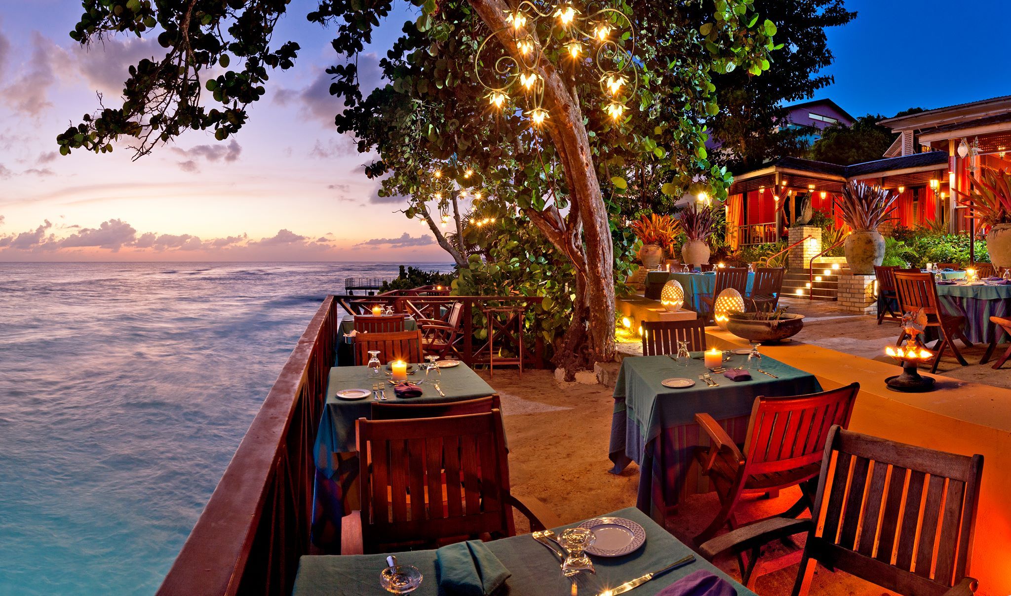 restaurant barbados, the cliff, barbados