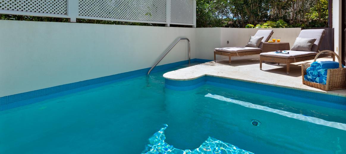 privé zwembad, golfvilla, 6 personen, apes hill club, Saint James Barbados