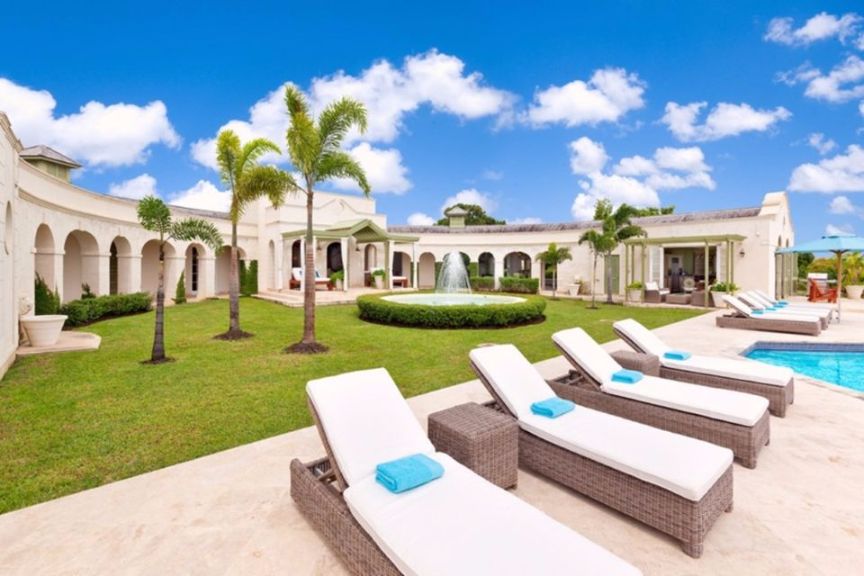 Luxe vakantiehuis, Barbados, Alleynes Bay, Barbados, 8 personen, luxe Vakantie