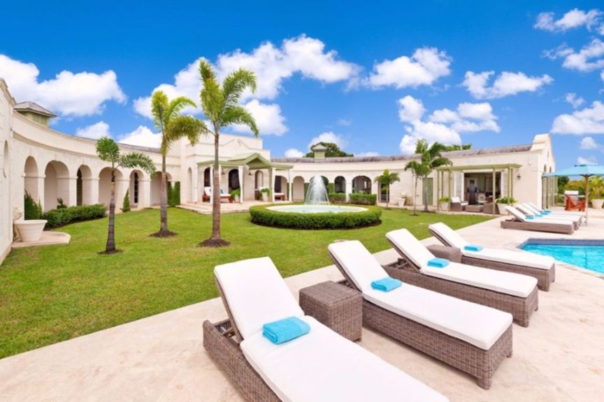 luxe villa, barbados, roman, alleynes bay