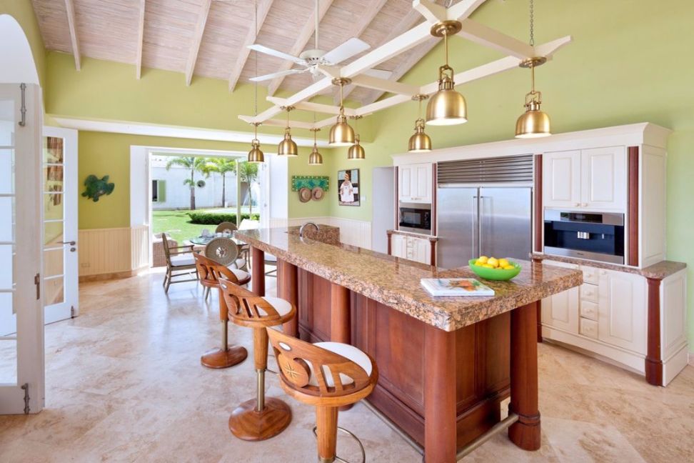 Keuken, Vakantievilla, Barbados, Caribbean Islands