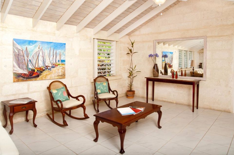 Extra zitruimte, Vakantievilla, bij Speightstown Barbados, Gibbes strand, 6 personen