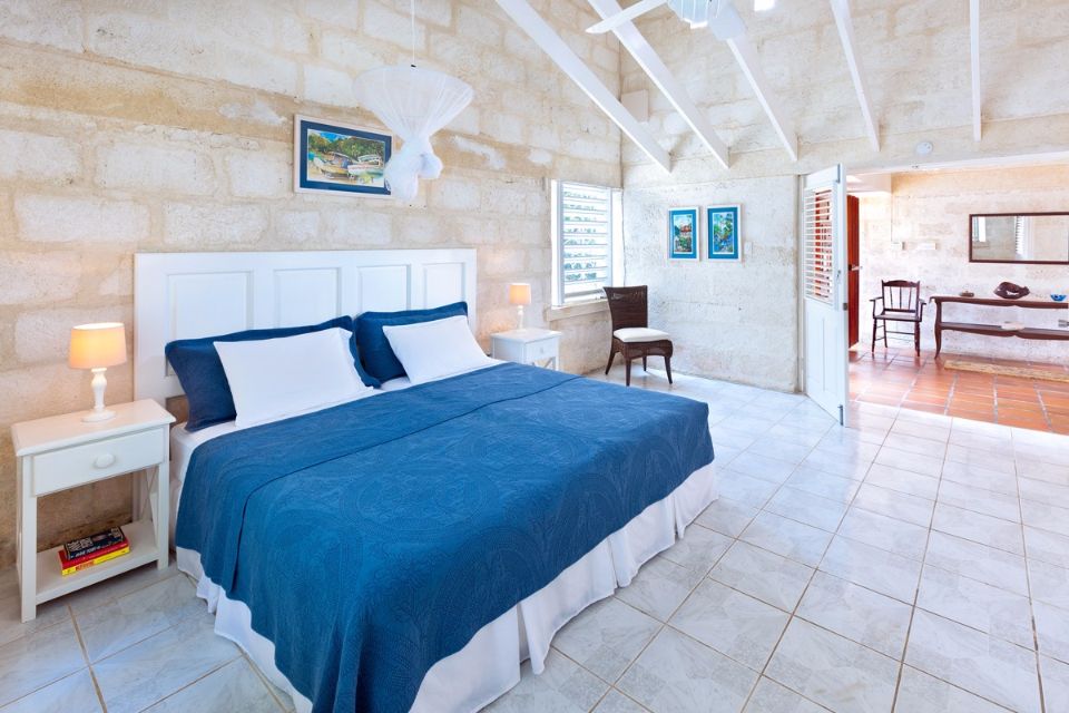 Zeer grote slaapkamer, Vakantiewoning, Barbados, 6 personen
