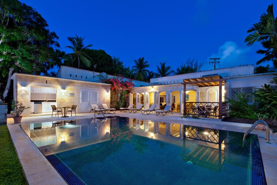 Vakantiehuis Oasis op Gibbes Bay, 6 personen
