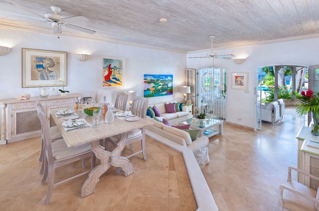Vakantiehuis op Barbados met ruime woonkamer, 6 personen, Luxe villa, Gibbes Bay