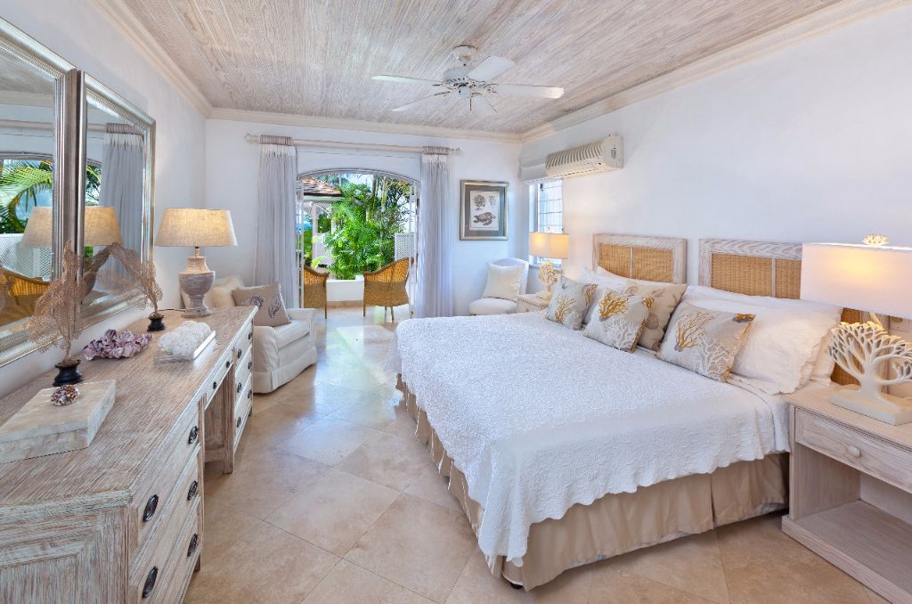 Master bedroom, Barbados, 6 personen, Luxe vakantiewoning