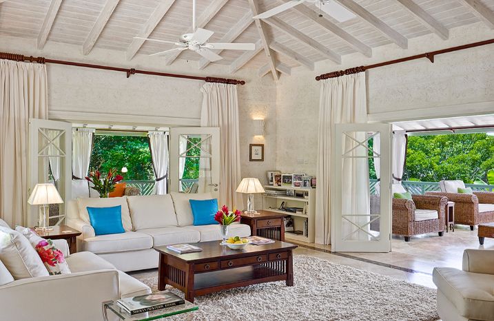 Ruime living, vakantiehuis, St. James Barbados, 8 personen