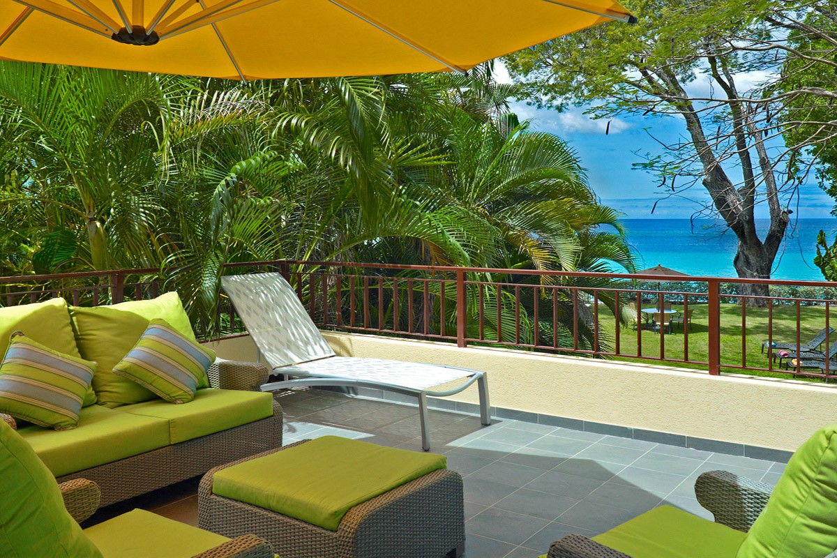 Ruime terras met zitgedeelte, vakantiehuis, Folkestone Barbados, 4 personen, 5 personen, 6 personen, 