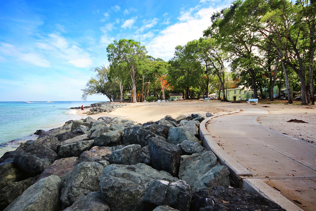 Omgeving, 4 personen, 6 personen, Barbados, direct aan het strand, villa