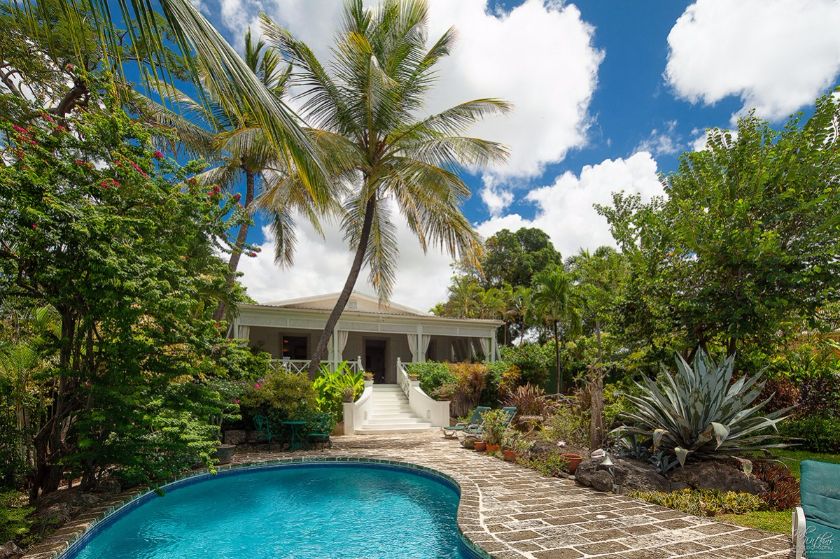 vakantie villa, cliff, durants, barbados, 4 personen, luxe vakantie