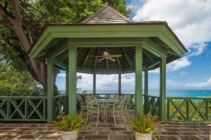 Terrasje met uitzicht, 4 personen, villa, Christ Church Barbados