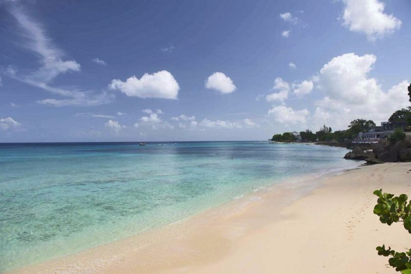 Strand op Barbados, 4 personen,vakantiehuis, Christ Church Barbados