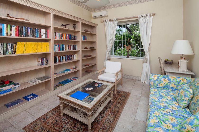 Extra zitkamer, 4 personen, moderne vakantievilla, Durants Barbados