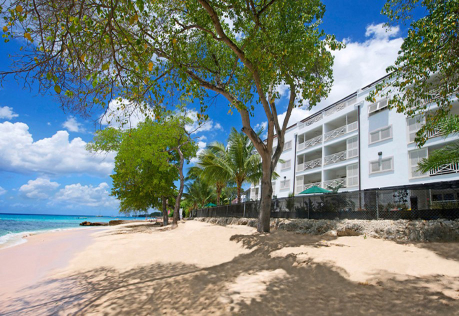 Villa appartement aan het strand op Barbados, 2 personen