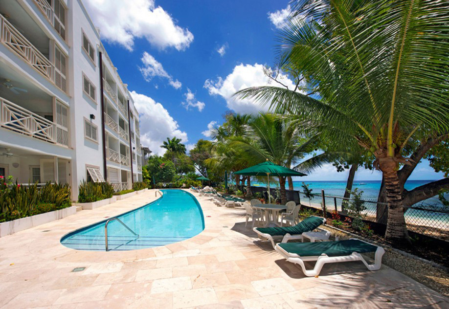 Gezamenlijk zwembad, Barbados, Appartement, 2 personen
