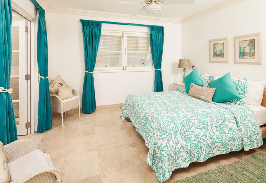 Slaapkamer, 2 personen, Sandy Lane Golf Course, Barbados, appartementen