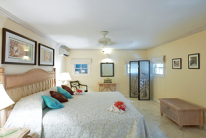 Master bedroom, villa appartementen, Barbados, 2 personen, 4 personen