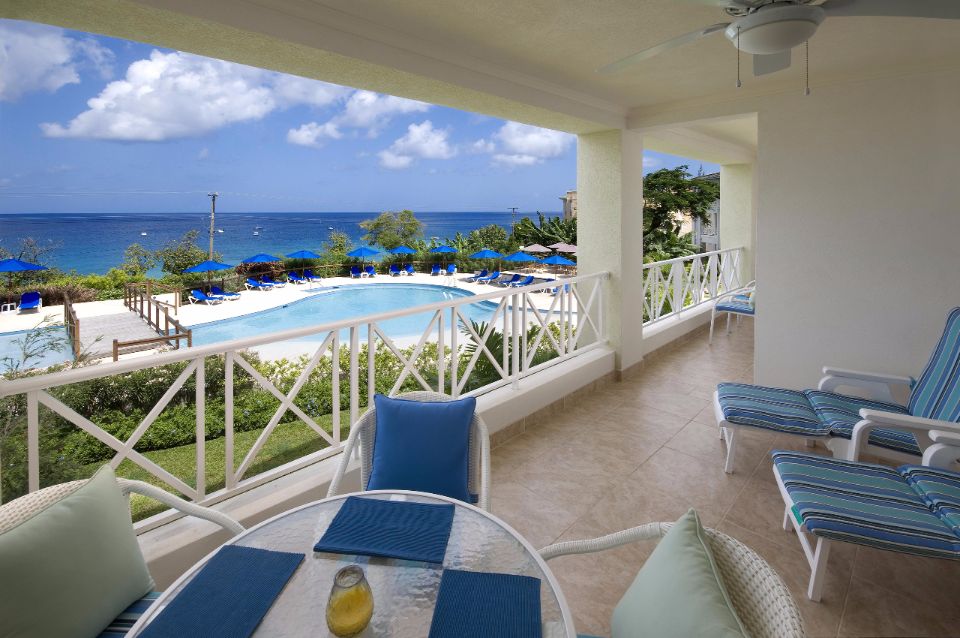 Gezins Villa Appartement, Paynes Bay, West Barbados voor max. 4 pers.