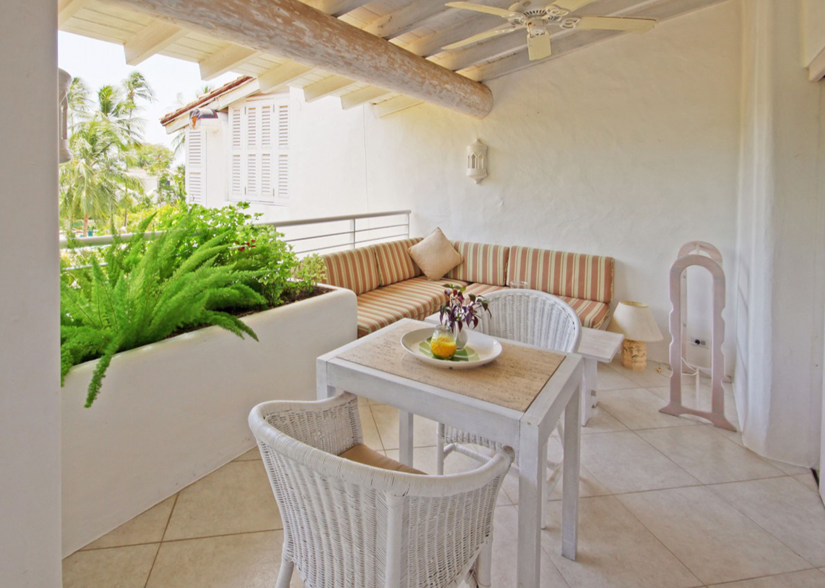 Overdekt terras, 2 personen, 4 personen, Porterss Barbados, villa appartement 