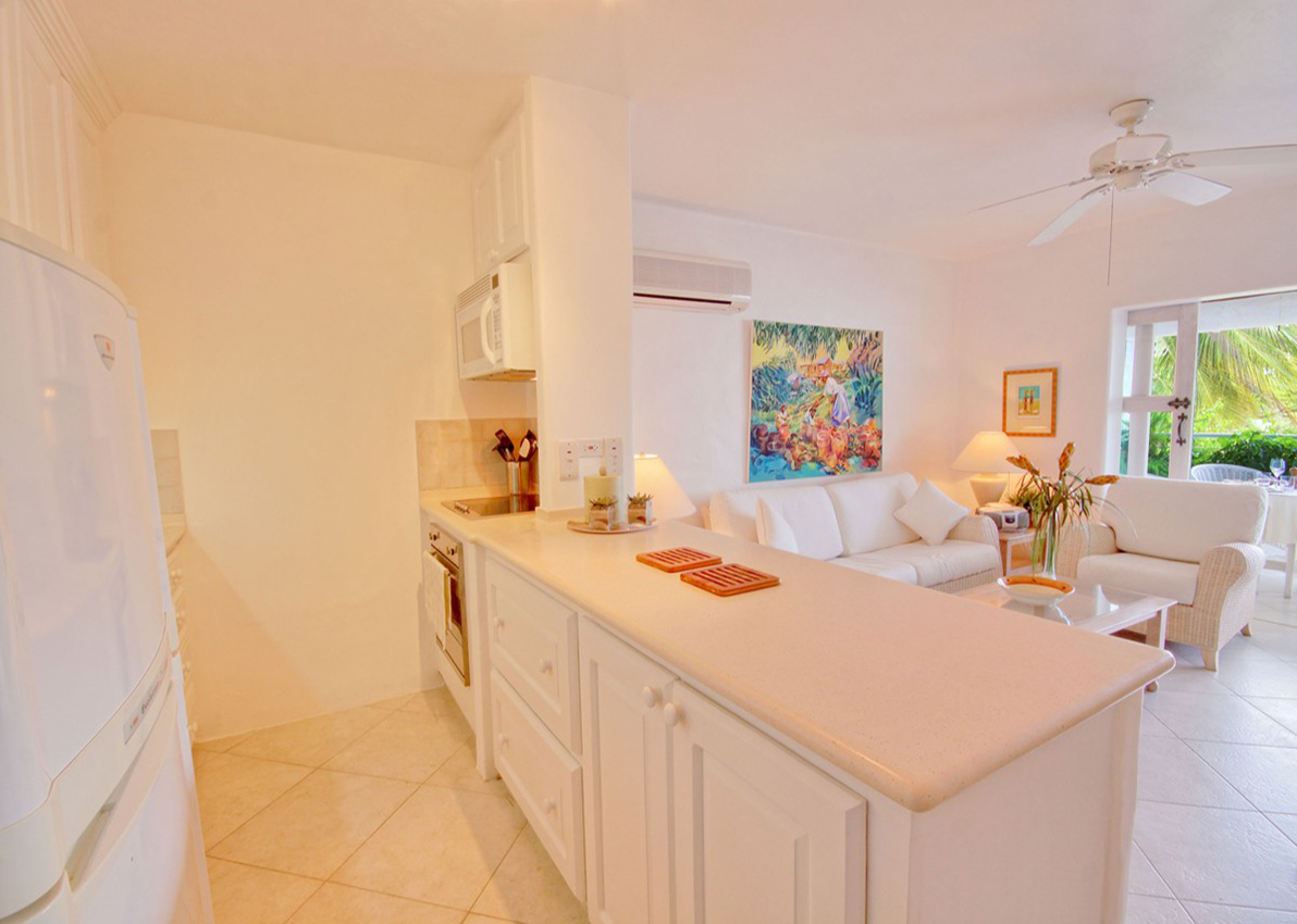 Open keuken, luxe vakantiewoning, 2 personen, 4 personen, Saint James Barbados