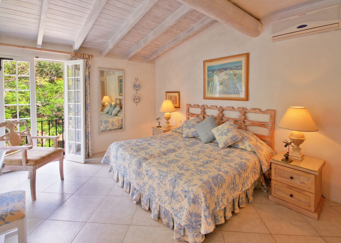 Ruime slaapkamer, villa appartementen, Porters Barbados, 2 personen, 4 personen,