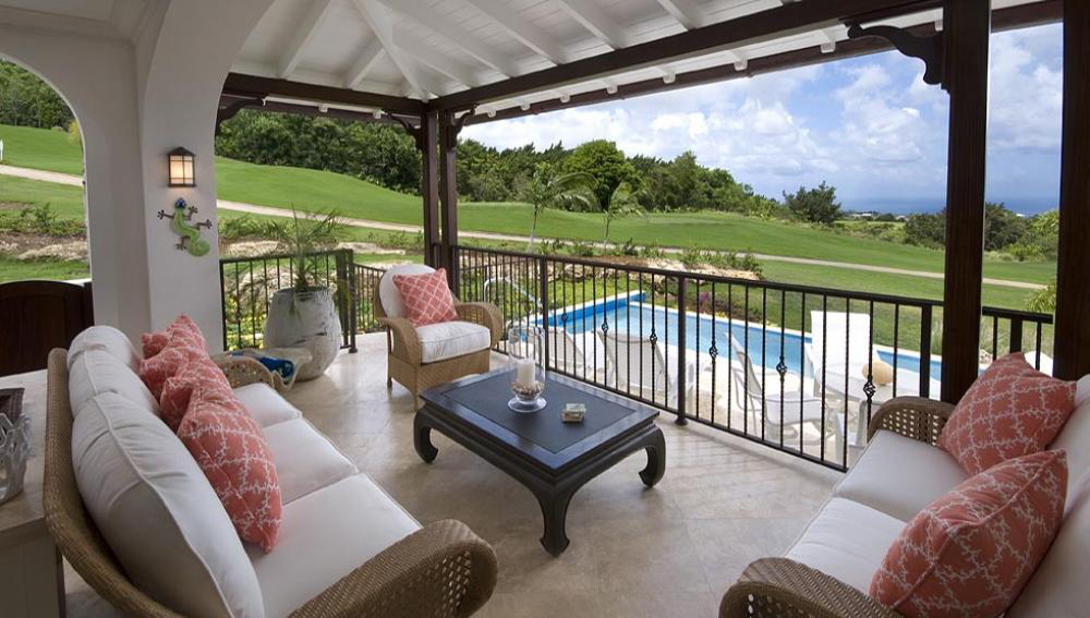 Golfvilla, meadow, st.james, barbados, luxe vakantie, 6 personen