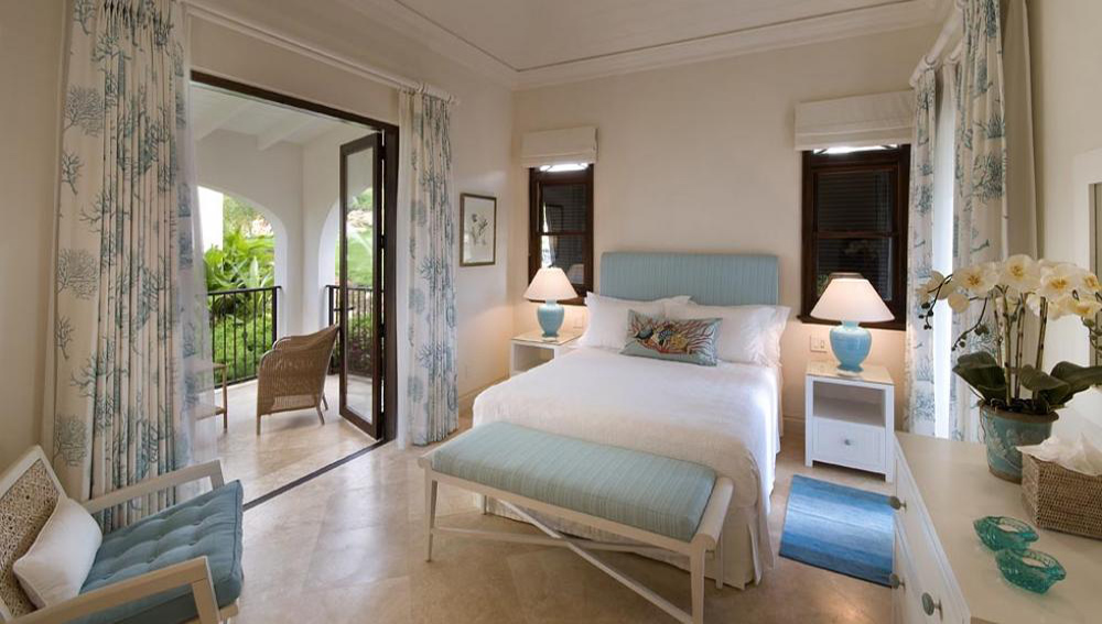 Tweede slaapkamer, golfvakantie, golfvilla, Barbados, 6 personen