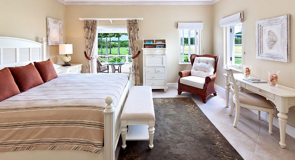 Master bedroom, golf vakantie-accommodatie, Apes Hill Club, Barbados, 6 personen