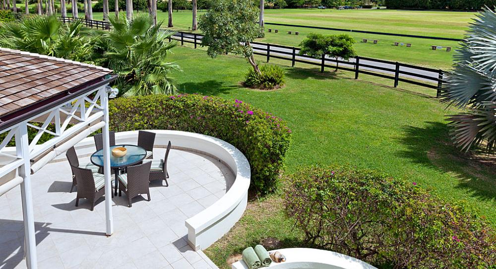 Ruim terras, 6 personen, Saint James Barbados, golf vakantiehuis